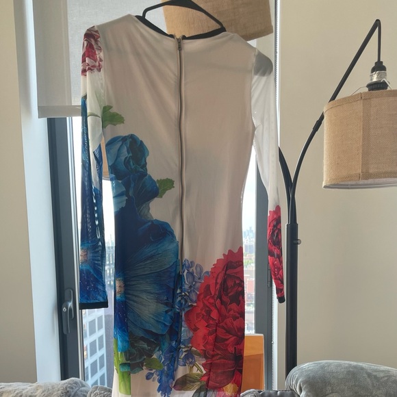 WOMEN’S Authentic ALICE AND OLIVIA DELORA LONG SLEEVE MAXI DRESS - Picture 2 of 11